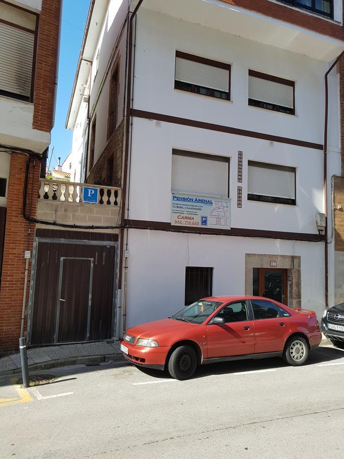 Pension Arenal San Vicente De La Barquera Εξωτερικό φωτογραφία