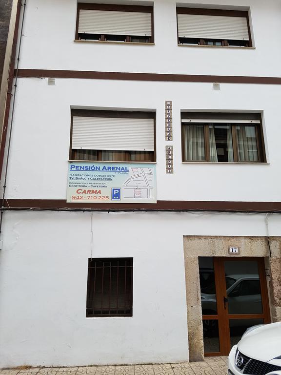 Pension Arenal San Vicente De La Barquera Εξωτερικό φωτογραφία